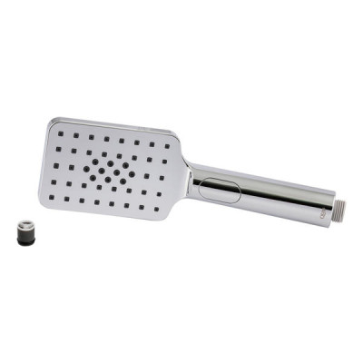 Лейка для ручного душа Qtap Rucni 120х80 мм прямоугольная QTRUCA121N3KCC Chrome Лейка для ручного душа Qtap Rucni 120х80 мм прямоугольная QTRUCA121N3KCC Chrome