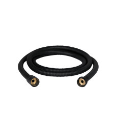Шланг для ручного душа Qtap Hadice 1600 мм QT054BL43074 Black Matt