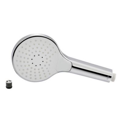 Лійка для ручного душу Qtap Rucni 120 мм округла QTRUCA115O3KCW Chrome Лійка для ручного душу Qtap Rucni 120 мм округла QTRUCA115O3KCW Chrome