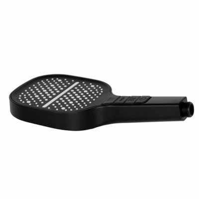 Лейка для ручного душа Qtap Rucni 130x130 мм QTRUC125BLM45957 Black Matt Лейка для ручного душа Qtap Rucni 130x130 мм QTRUC125BLM45957 Black Matt