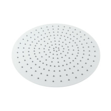 Лейка для верхнего душа Qtap Hlavova 400 мм округлая QTHLAS400O1ZWW White