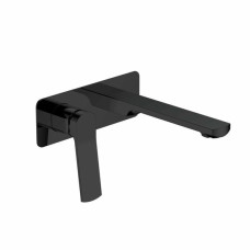 Змішувач для раковини Qtap Slavonice прихованого монтажу QTSLA3040103DB Black Matt