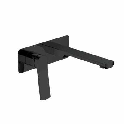 Змішувач для раковини Qtap Slavonice прихованого монтажу QTSLA3040103DB Black Matt