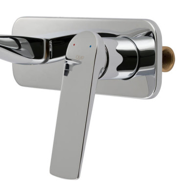 Смеситель для раковины Qtap Vlasta скрытого монтажа QT1128102C Chrome Смеситель для раковины Qtap Vlasta скрытого монтажа QT1128102C Chrome