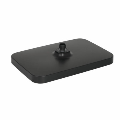 Лійка для верхнього душу Qtap Hlavova 330x220 мм прямокутна QTHLA107BLM45945 Black Matt Лійка для верхнього душу Qtap Hlavova 330x220 мм прямокутна QTHLA107BLM45945 Black Matt