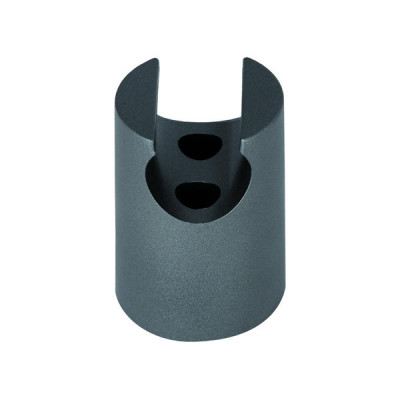 Тримач для ручного душу Qtap Spojeni округлий QT829910842854GRP Graphite Тримач для ручного душу Qtap Spojeni округлий QT829910842854GRP Graphite