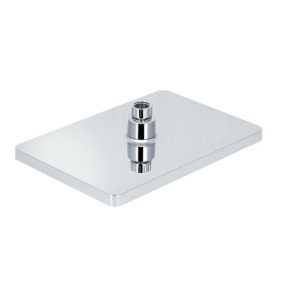 Лійка для верхнього душу Qtap Hlavova 280x190 мм прямокутна QTHLA107CRM45946 Chrome Лійка для верхнього душу Qtap Hlavova 280x190 мм прямокутна QTHLA107CRM45946 Chrome