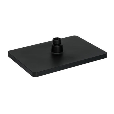 Лійка для верхнього душу Qtap Hlavova 280x190 мм прямокутна QTHLA107BLM45947 Black Matt Лійка для верхнього душу Qtap Hlavova 280x190 мм прямокутна QTHLA107BLM45947 Black Matt