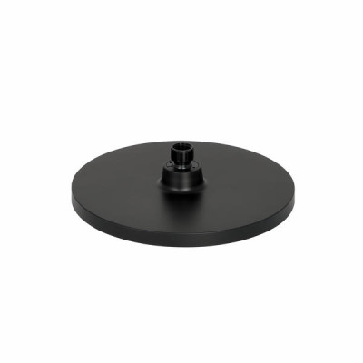 Лейка для верхнего душа Qtap Hlavova D 250 мм округлая QTHLA107BLM45949 Black Matt