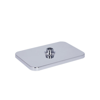 Лійка для верхнього душу Qtap Hlavova 260x180 мм прямокутна QTHLA107CRM45785 Chrome/White Лійка для верхнього душу Qtap Hlavova 260x180 мм прямокутна QTHLA107CRM45785 Chrome/White