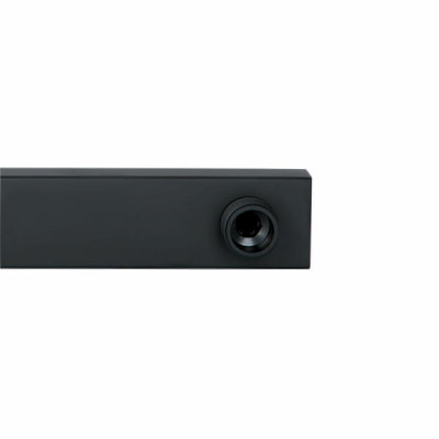 Кронштейн для верхнього душу Qtap Trubice 400 мм прямокутний QTTRU120BLM45929 Black Matt Кронштейн для верхнього душу Qtap Trubice 400 мм прямокутний QTTRU120BLM45929 Black Matt