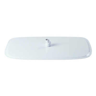 Лейка для верхнего душа Qtap Hlavova 500х300 мм прямоугольная QTHLAS500N1ZWW White Лейка для верхнего душа Qtap Hlavova 500х300 мм прямоугольная QTHLAS500N1ZWW White