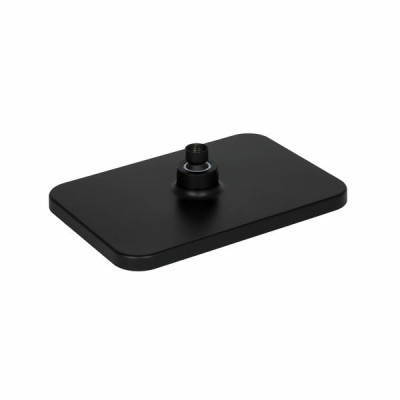 Лейка для верхнего душа Qtap Hlavova 260x180 мм прямоугольная QTHLA107BLM45786 Black Matt Лейка для верхнего душа Qtap Hlavova 260x180 мм прямоугольная QTHLA107BLM45786 Black Matt