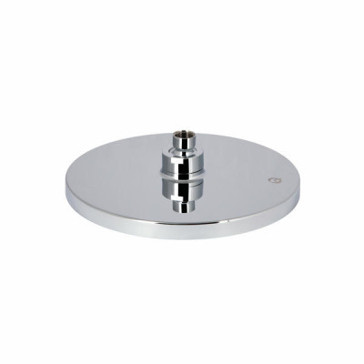 Лейка для верхнего душа Qtap Hlavova D 230 мм округлая QTHLA107CRM45787 Chrome/White Лейка для верхнего душа Qtap Hlavova D 230 мм округлая QTHLA107CRM45787 Chrome/White