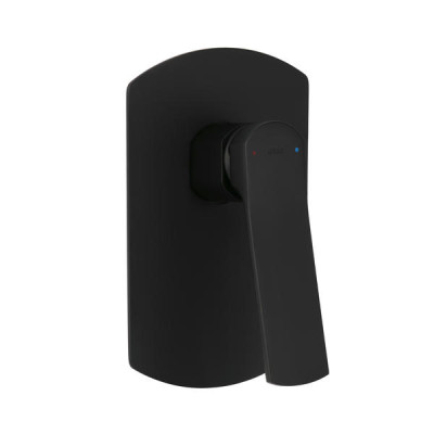 Смеситель для душа Qtap Slavonice скрытого монтажа QTSLA267BLM45903 Black Matt Смеситель для душа Qtap Slavonice скрытого монтажа QTSLA267BLM45903 Black Matt