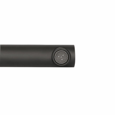Вилив для систем прихованого монтажу Qtap Vytok 240 мм округлий QTVYT246BLM45935 Black Matt Вилив для систем прихованого монтажу Qtap Vytok 240 мм округлий QTVYT246BLM45935 Black Matt