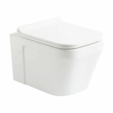 Унітаз підвісний Devit UP 3020120 Clean Pro з сидінням soft-close, quick-fix