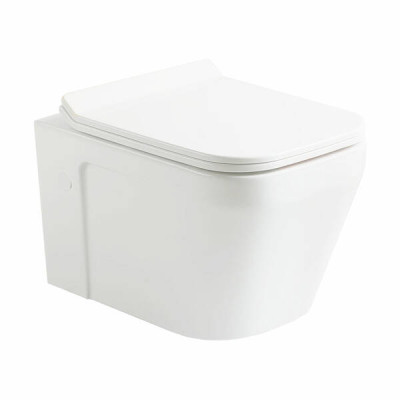 Унітаз підвісний Devit UP 3020120 Clean Pro з сидінням soft-close, quick-fix