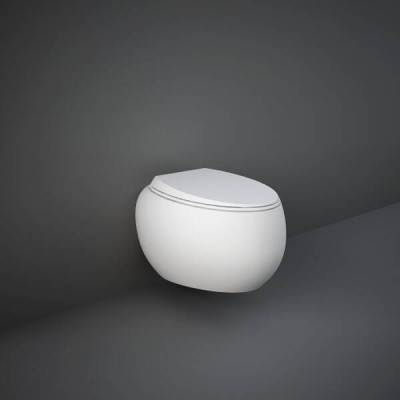Унітаз підвісний RAK Ceramics Cloud CLOWC1446500A CLOUD безобідковий Унітаз підвісний RAK Ceramics Cloud CLOWC1446500A CLOUD безобідковий