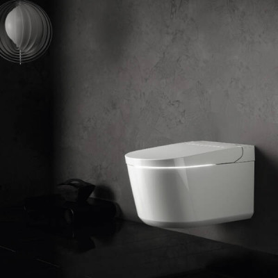 Унітаз-біде підвісний Grohe Sensia Pro 36508SH0 для змивних бачків прихованого монтажу