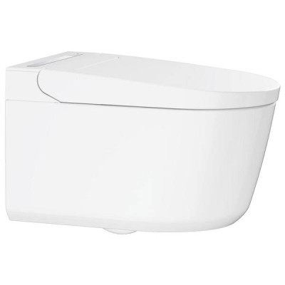 Унітаз-біде підвісний Grohe Sensia Pro 36508SH0 для змивних бачків прихованого монтажу