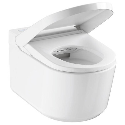 Унітаз-біде підвісний Grohe Sensia Pro 36508SH0 для змивних бачків прихованого монтажу