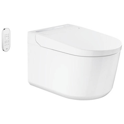 Унітаз-біде підвісний Grohe Sensia Pro 36508SH0 для змивних бачків прихованого монтажу