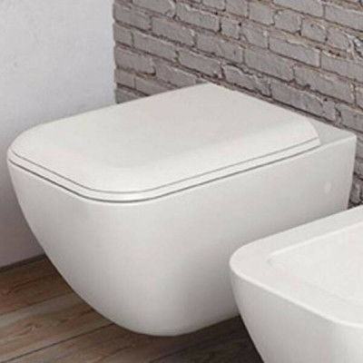 Унітаз підвісний Cielo Shui comfort SHCOVSK безобідковий KeepClean Унітаз підвісний Cielo Shui comfort SHCOVSK безобідковий KeepClean