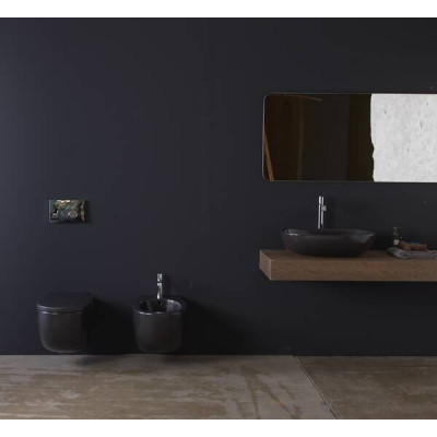 Унітаз підвісний NIC Design Milk 003 482 013 безобідковий
