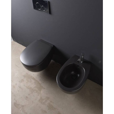 Унітаз підвісний NIC Design Milk 003 482 013 безобідковий