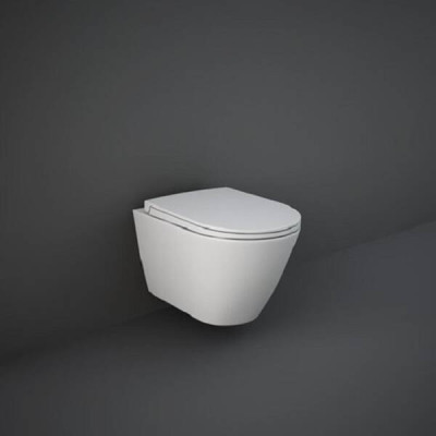 Унітаз підвісний RAK Ceramics Feeling RST23500A Rimless Унітаз підвісний RAK Ceramics Feeling RST23500A Rimless