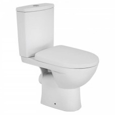 Унітаз-компакт Kolo Status 2395250UA із сидінням з дюропласту Soft close, Click2Clean