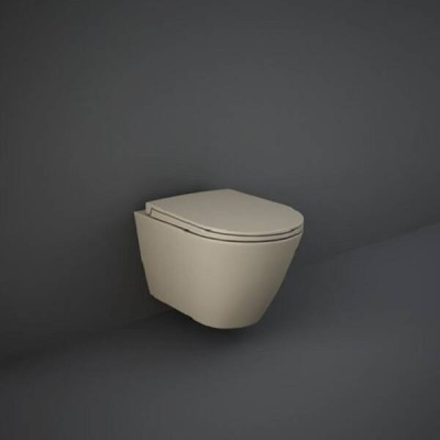 Унітаз підвісний RAK Ceramics Feeling RST23514A Rimless