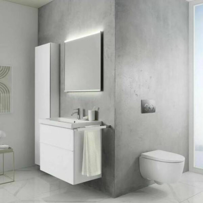 Унітаз підвісний Geberit iCon 501.664.00.1 Rimfree, з кришкою дюропласт Унітаз підвісний Geberit iCon 501.664.00.1 Rimfree, з кришкою дюропласт