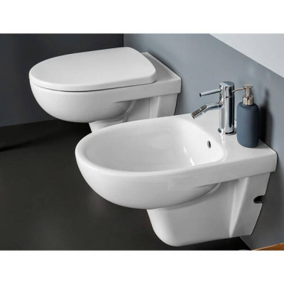 Унітаз підвісний Geberit Selnova Rimfree 501.751.00.1 із сидінням Soft Close Унітаз підвісний Geberit Selnova Rimfree 501.751.00.1 із сидінням Soft Close