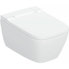 Унітаз-біде підвісний Geberit AquaClean Sela Square 146.250.01.1 білий глянець
