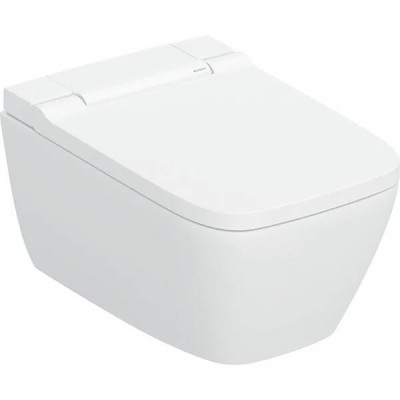 Унітаз-біде підвісний Geberit AquaClean Sela Square 146.250.01.1 білий глянець