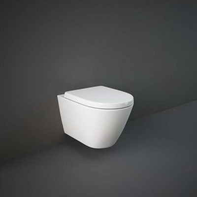 Унітаз підвісний RAK Ceramics Resort RST23AWHA безобідковий Унітаз підвісний RAK Ceramics Resort RST23AWHA безобідковий