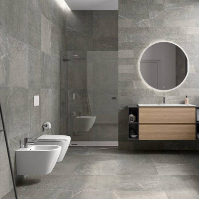 Унітаз підвісний RAK Ceramics Resort RST23AWHA безобідковий Унітаз підвісний RAK Ceramics Resort RST23AWHA безобідковий