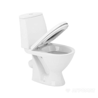 Унітаз-компакт Kolo Runa L89207 із сидінням з дюропласту Soft close Унітаз-компакт Kolo Runa L89207 із сидінням з дюропласту Soft close