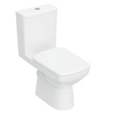Унітаз-компакт Geberit Selnova Square 503.086.00.1 із сидінням з дюропласту