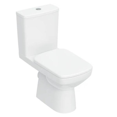 Унітаз-компакт Geberit Selnova Square 503.086.00.1 із сидінням з дюропласту