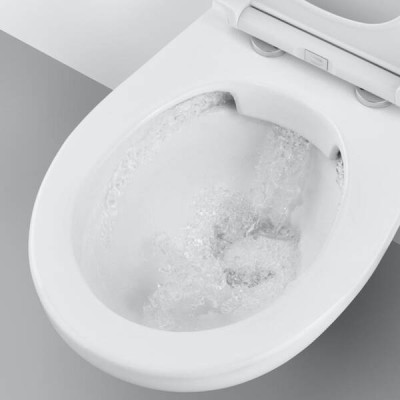 Унітаз підвісний Grohe Bau Ceramic 39427000 безобідковий