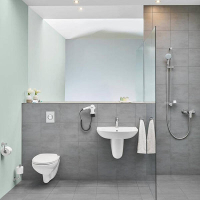 Унітаз підвісний Grohe Bau Ceramic 39427000 безобідковий