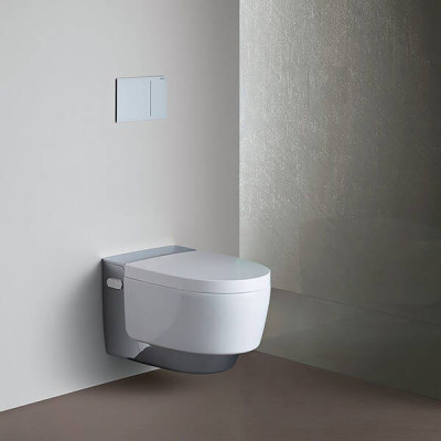 Унітаз-біде підвісний Geberit AquaClean Mera Classic 146.204.21.1 безобідковий з сидінням Soft-close Унітаз-біде підвісний Geberit AquaClean Mera Classic 146.204.21.1 безобідковий з сидінням Soft-close