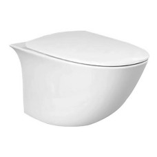 Унітаз підвісний RAK Ceramics Sensation SENWC1446AWHA безобідковий