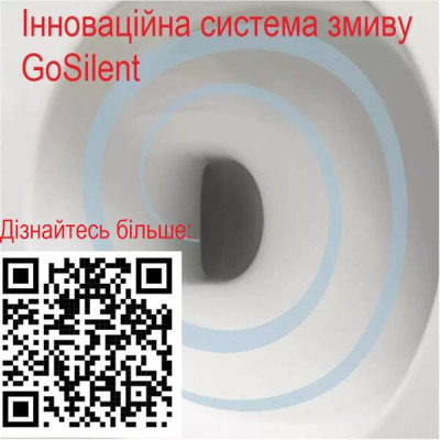 Унітаз підвісний Flaminia App AP118S+ QKCW09 Gosilent безобідковий із сидінням Soft Close Унітаз підвісний Flaminia App AP118S+ QKCW09 Gosilent безобідковий із сидінням Soft Close