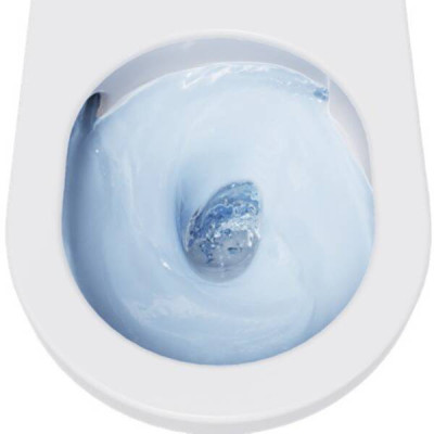Унітаз підвісний Devit Fresh 3121121 безобідковий з кришкою soft close, Vortex Flush