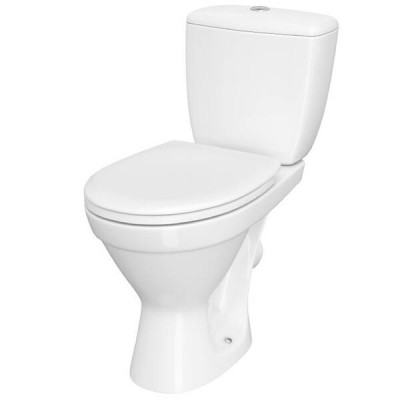 Унітаз-компакт Mito Cersania CCKZ1015011894 704 Simpleon 011 3/6 із дюропластовим сидінням Soft close, білий глянець