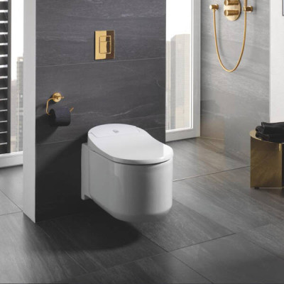 Унітаз-біде підвісний Grohe Sensia Arena 39354SH1 безобідковий Унітаз-біде підвісний Grohe Sensia Arena 39354SH1 безобідковий